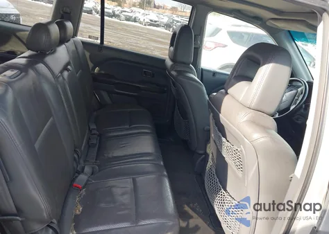 2005 Honda Pilot Ex-L z USA, uszkodzony, nr VIN 2HKYF18535H539343